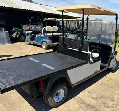 Cushman-shuttle-2-black-flatbed-rear-right