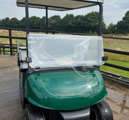 Ezgo-green-medical-vehicle-front