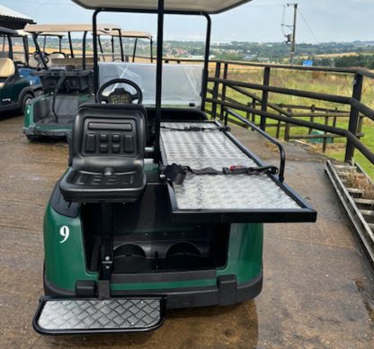 Ezgo-green-medical-vehicle-rear