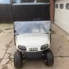 Ezgo-white-medical-vehicle-front