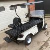 Ezgo-white-medical-vehicle-rear-right