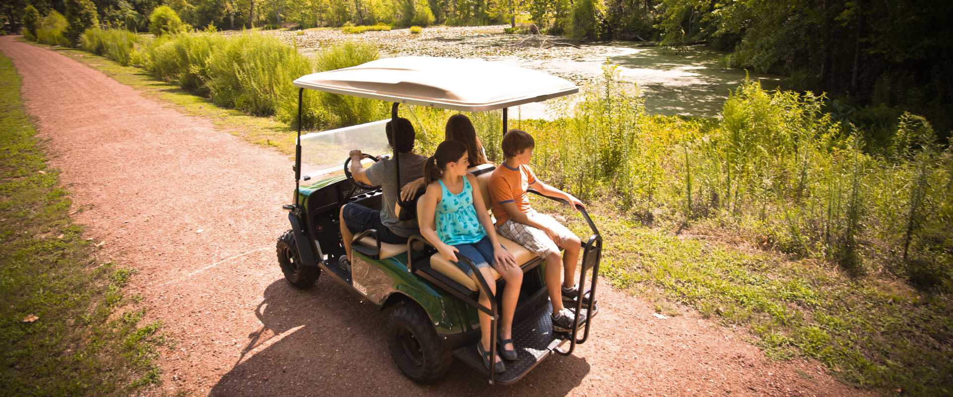 Refurbished golf carts and golf buggies