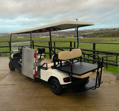 Cushman-wheelchair-accessible-vehicle-rear-left-ramp-up